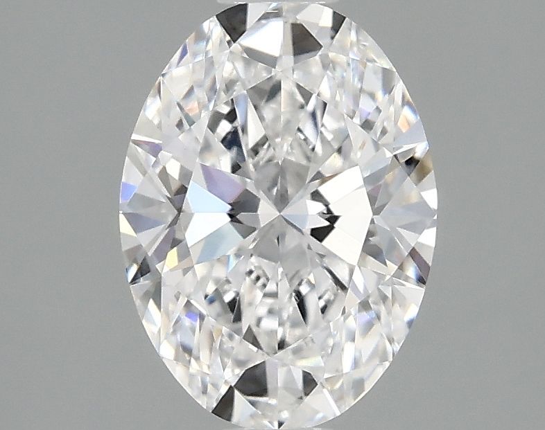1.49 ct. oval Lab Grown Diamond front image