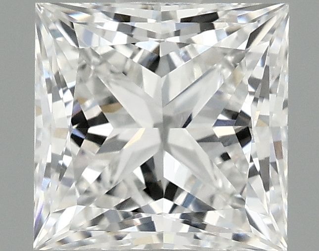 1.10 ct. princess Lab Grown Diamond front image