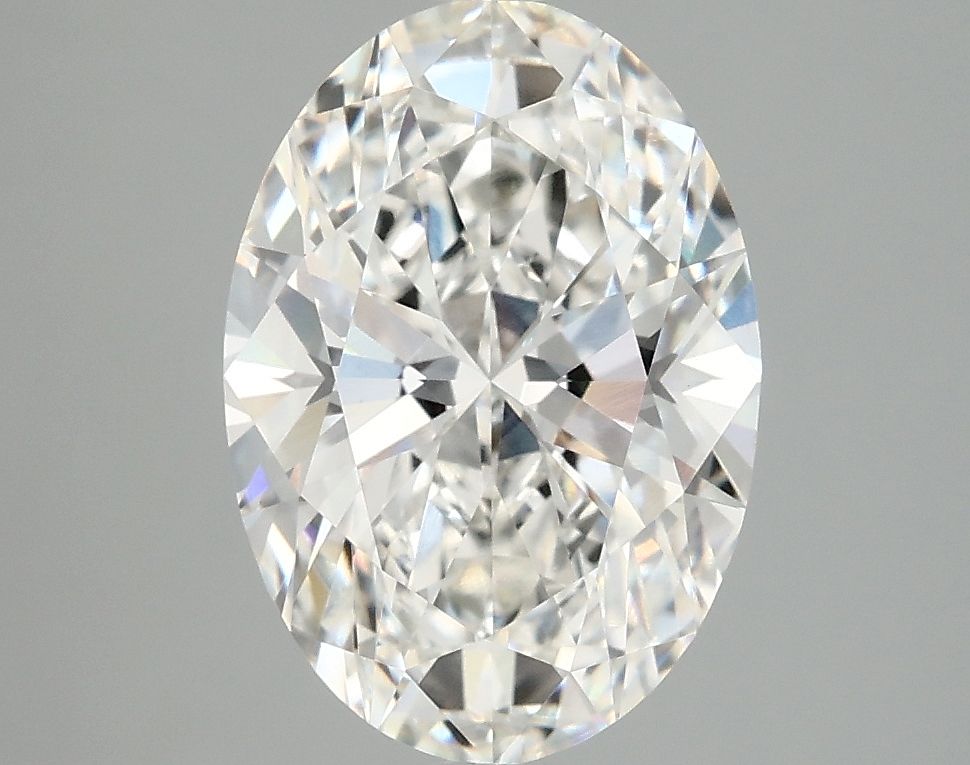 3.04 ct. oval Lab Grown Diamond front image