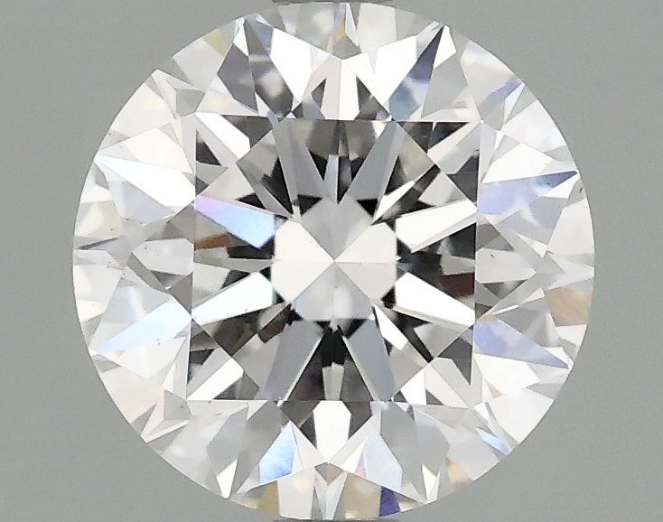2.51 ct. round Lab Grown Diamond front image