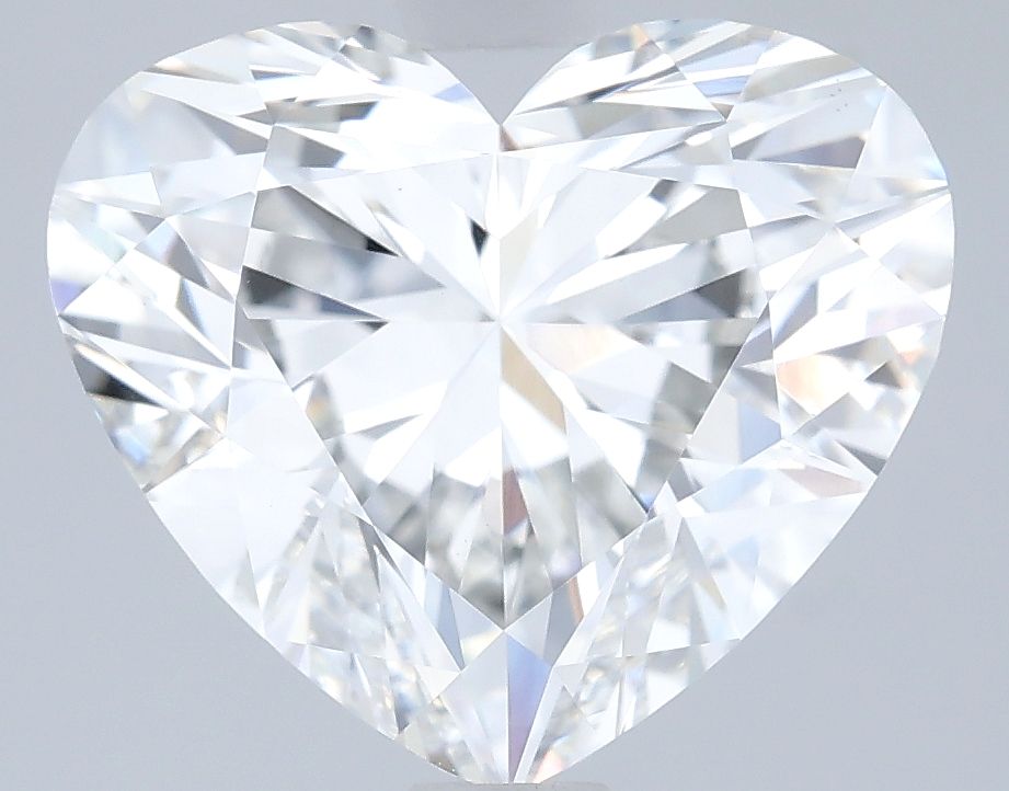 2.53 ct. heart Lab Grown Diamond front image