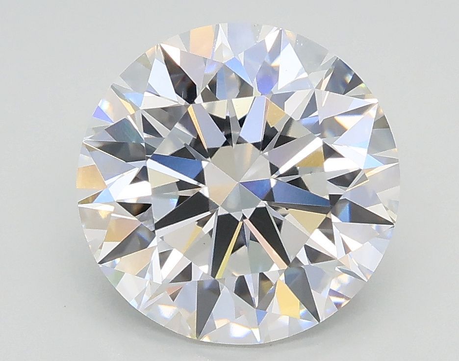 2.80 ct. round Lab Grown Diamond front image