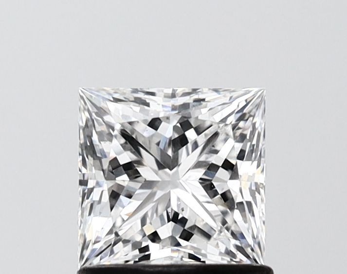 1.08 ct. princess Lab Grown Diamond front image
