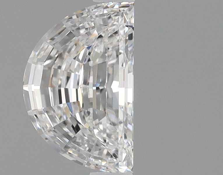 0.71 ct Half moon Diamond