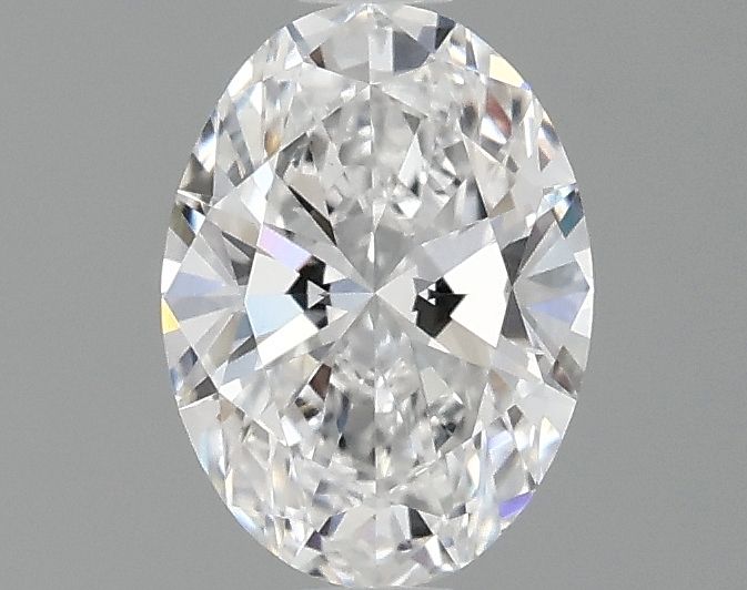 1.00 ct. oval Lab Grown Diamond front image