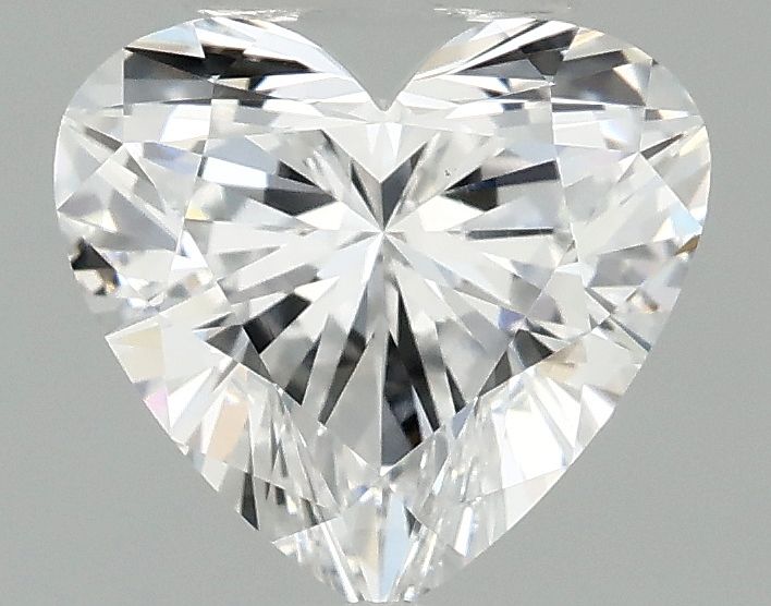 0.98 ct. heart Lab Grown Diamond front image
