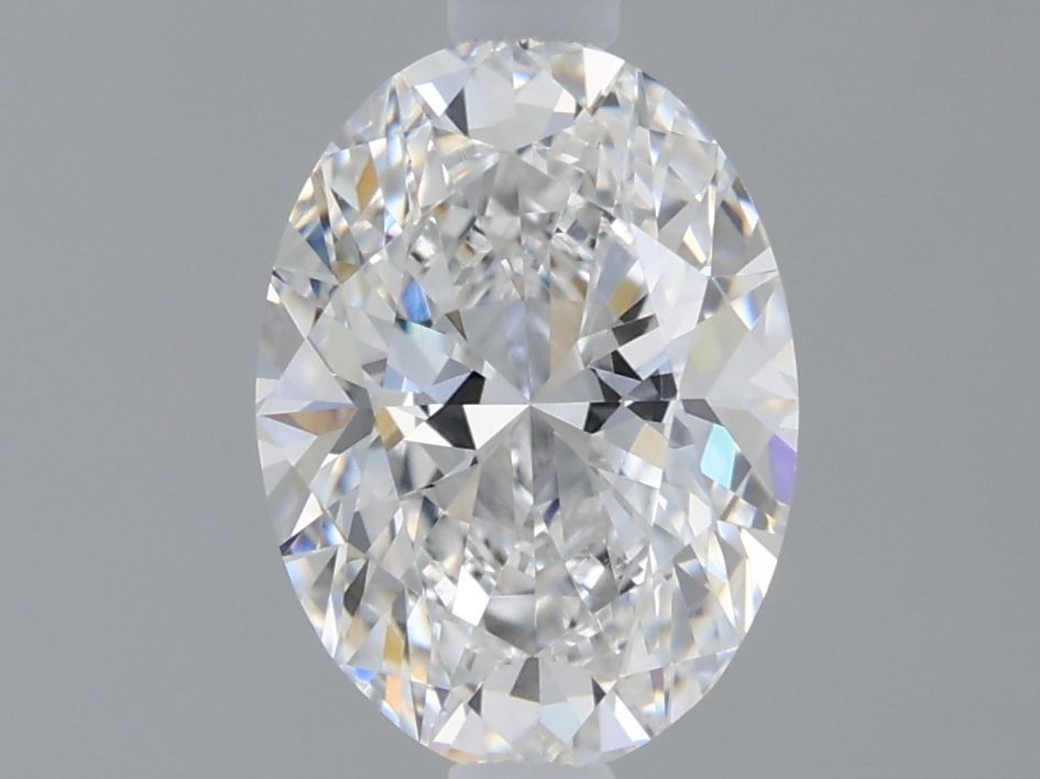 1.04 ct. oval Lab Grown Diamond front image
