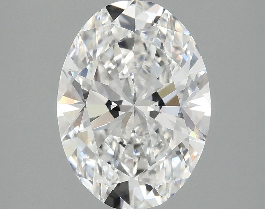 2.38 ct. oval Lab Grown Diamond front image