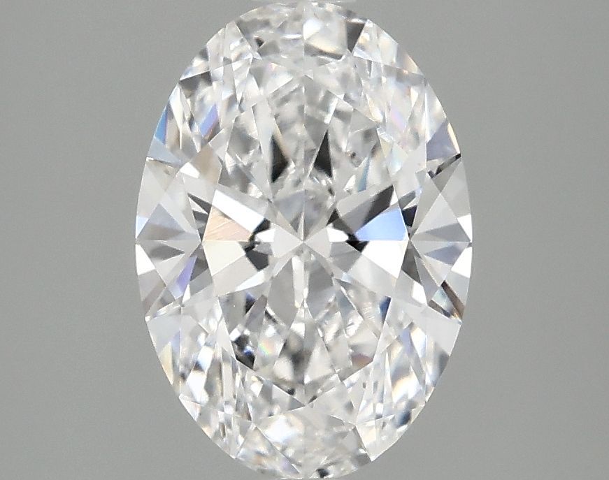 1.90 ct. oval Lab Grown Diamond front image