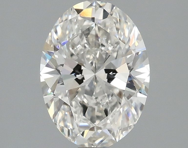 1.53 ct. oval Lab Grown Diamond front image