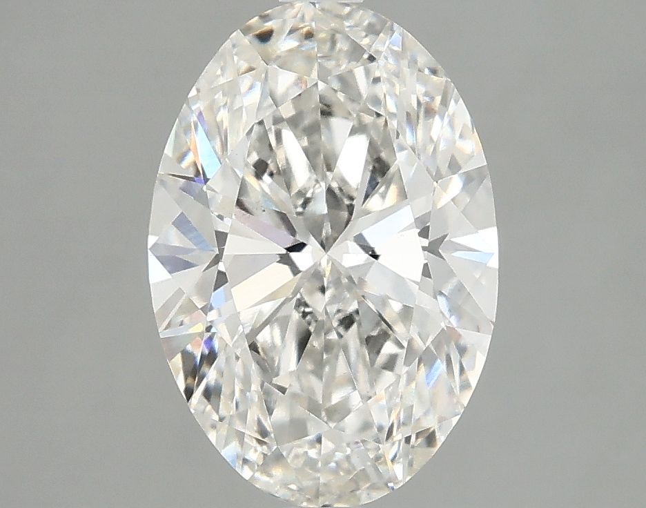 2.50 ct. oval Lab Grown Diamond front image
