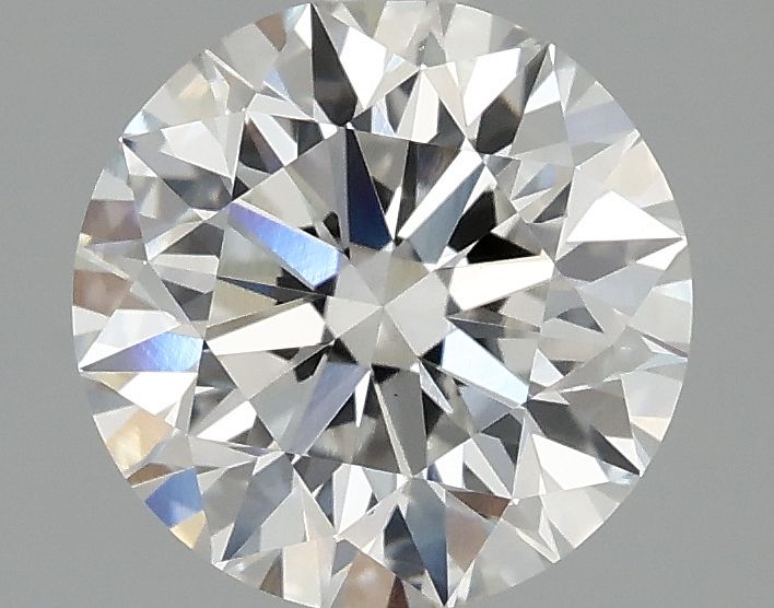 2.05 ct. round Lab Grown Diamond front image