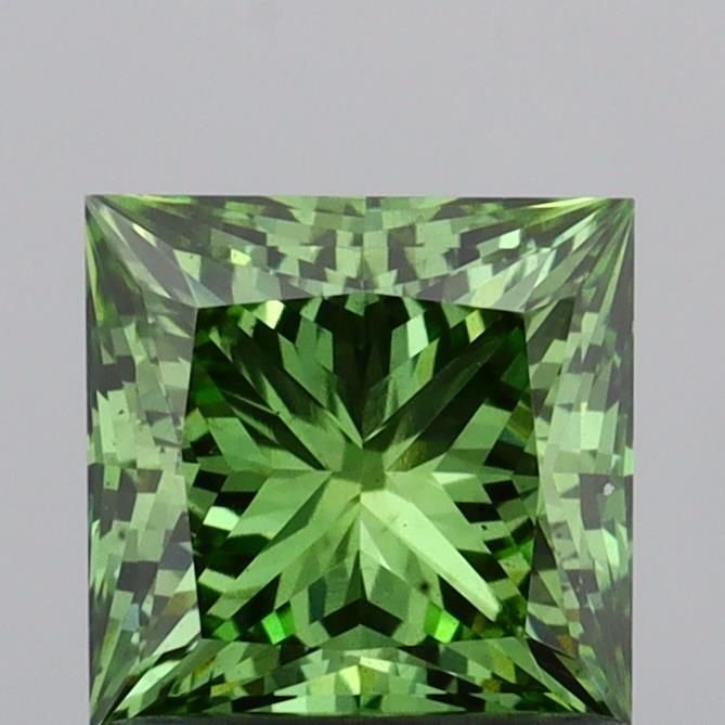 1.03 ct. princess Lab Grown Diamond front image