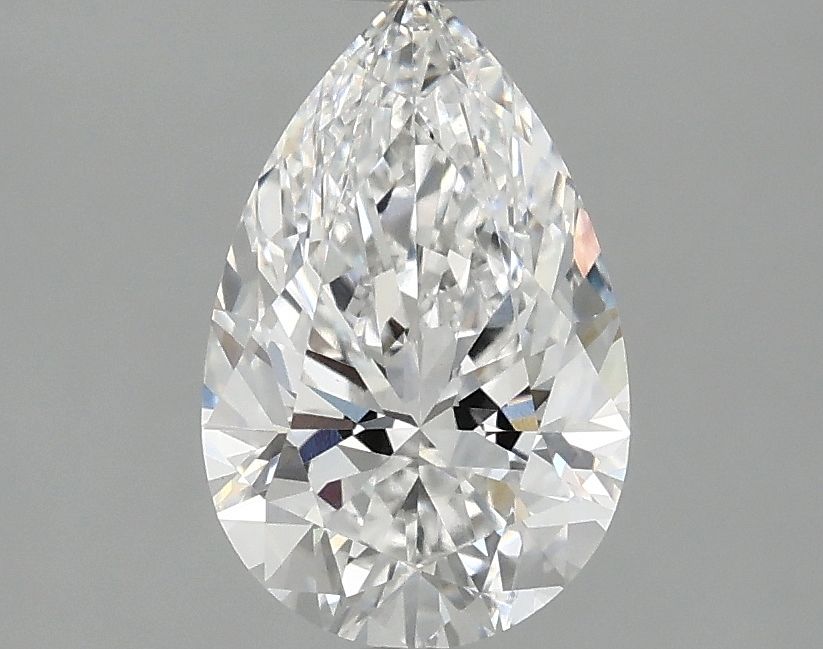 1.56 ct. pear Lab Grown Diamond front image