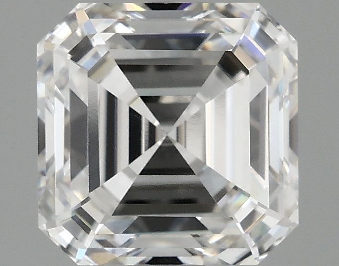 2.10 ct. asscher Lab Grown Diamond front image