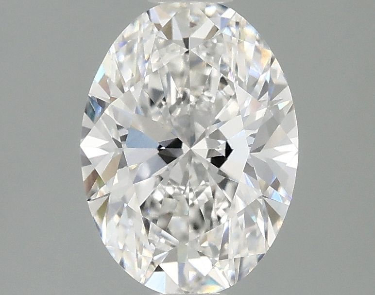 1.59 ct. oval Lab Grown Diamond front image