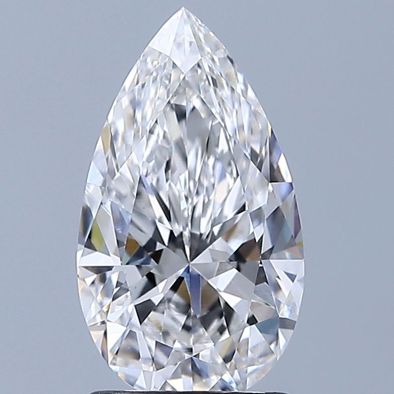 1.56 ct. pear Lab Grown Diamond front image