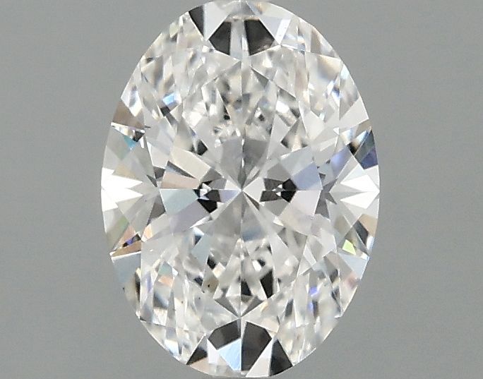 1.06 ct. oval Lab Grown Diamond front image