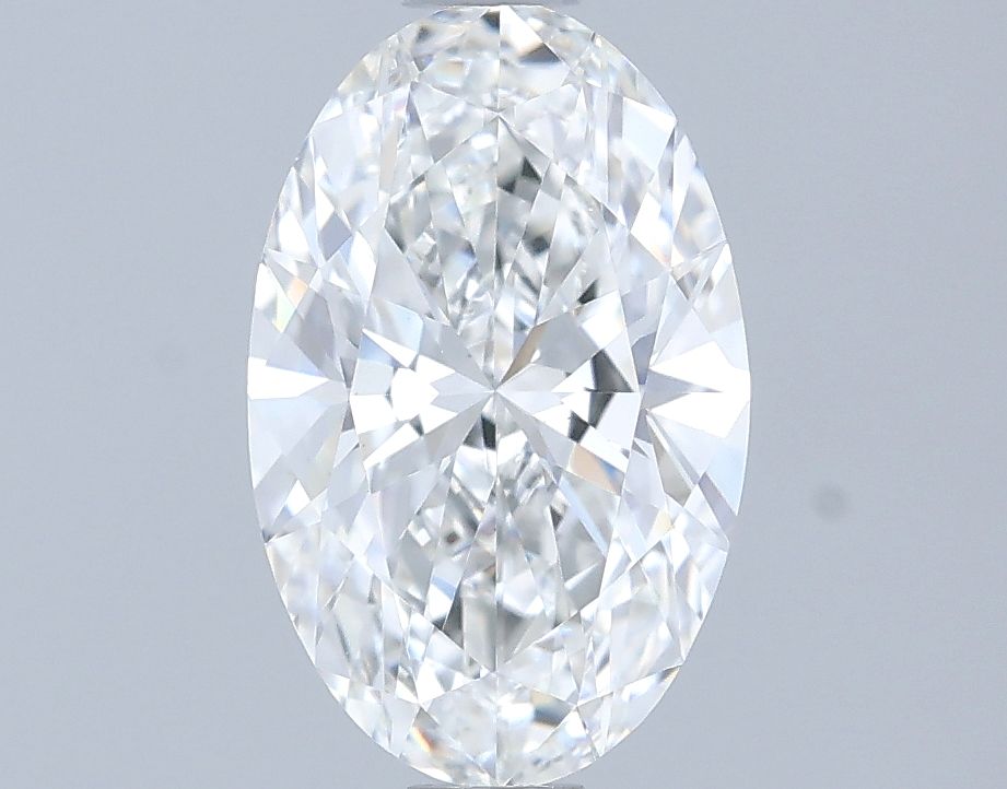 0.92 ct. oval Lab Grown Diamond front image