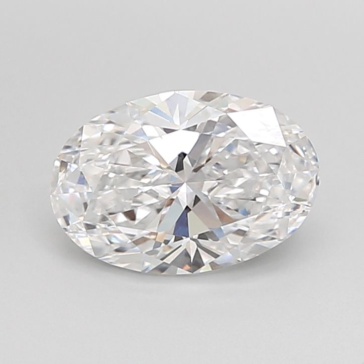 2.01 ct. oval Lab Grown Diamond front image