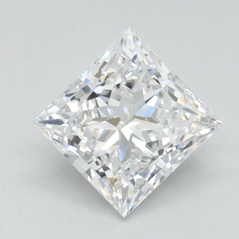 1.07 ct. princess Lab Grown Diamond front image
