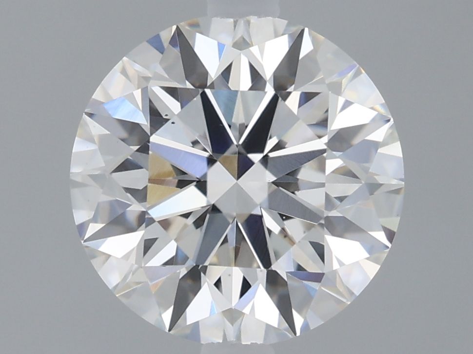 2.04 ct. round Lab Grown Diamond front image