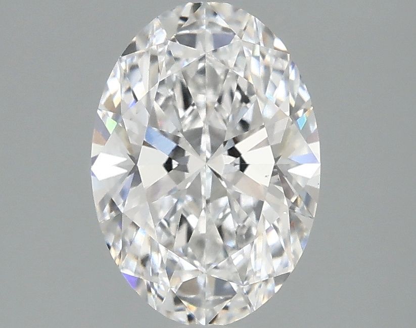 1.59 ct. oval Lab Grown Diamond front image