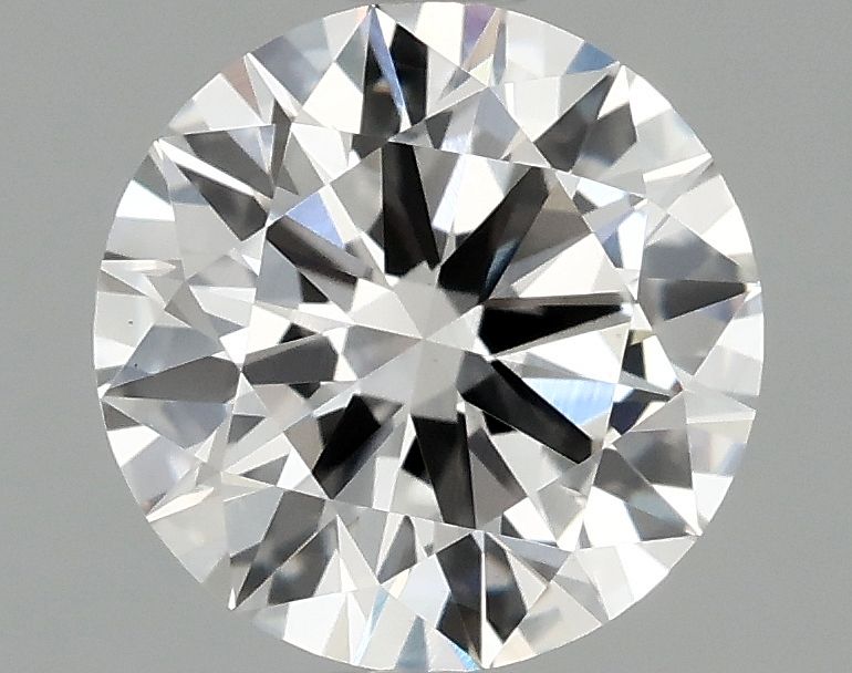 1.44 ct. round Lab Grown Diamond front image