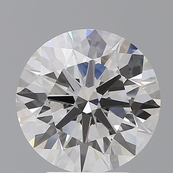 4.09 ct. round Lab Grown Diamond front image