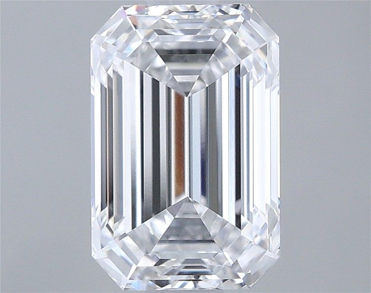 1.44 ct. emerald Lab Grown Diamond front image