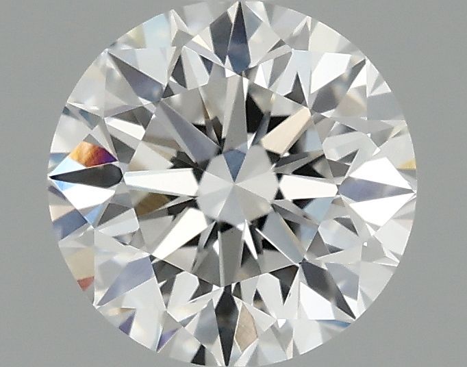 0.97 ct. round Lab Grown Diamond front image