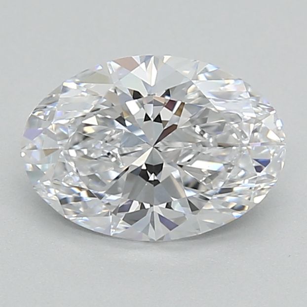 1.01 ct. oval Lab Grown Diamond front image