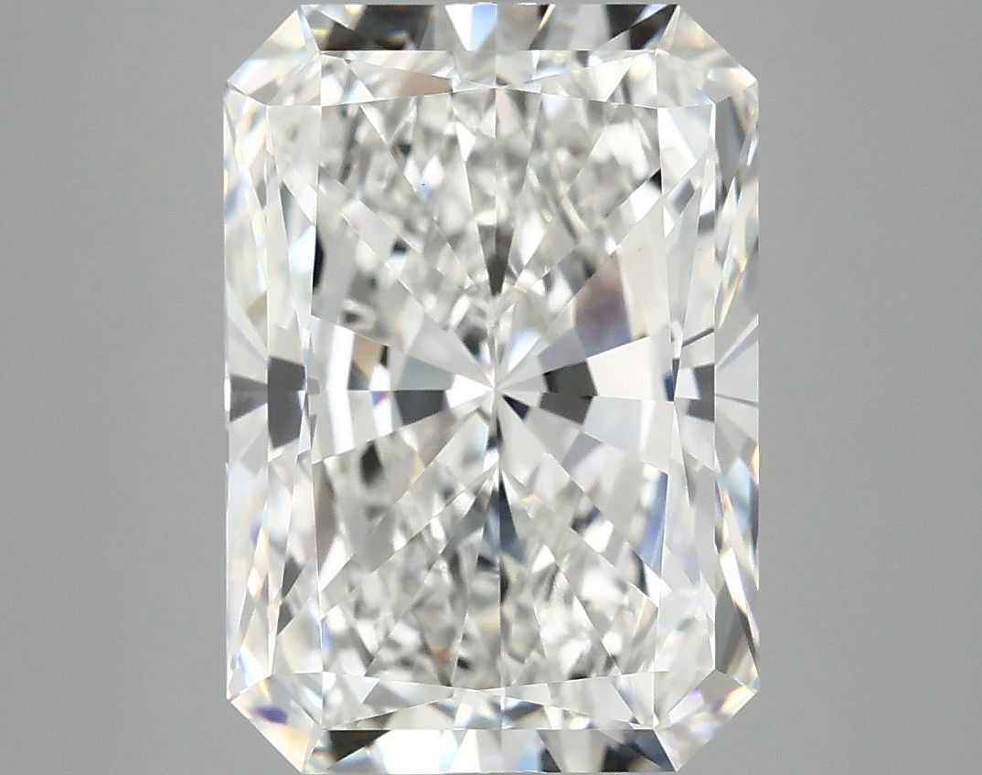4.91 ct. radiant Lab Grown Diamond front image