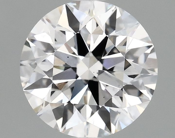 1.46 ct. round Lab Grown Diamond front image