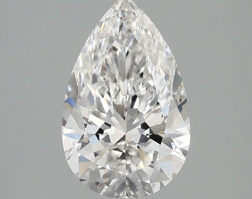 1.58 ct. pear Lab Grown Diamond front image