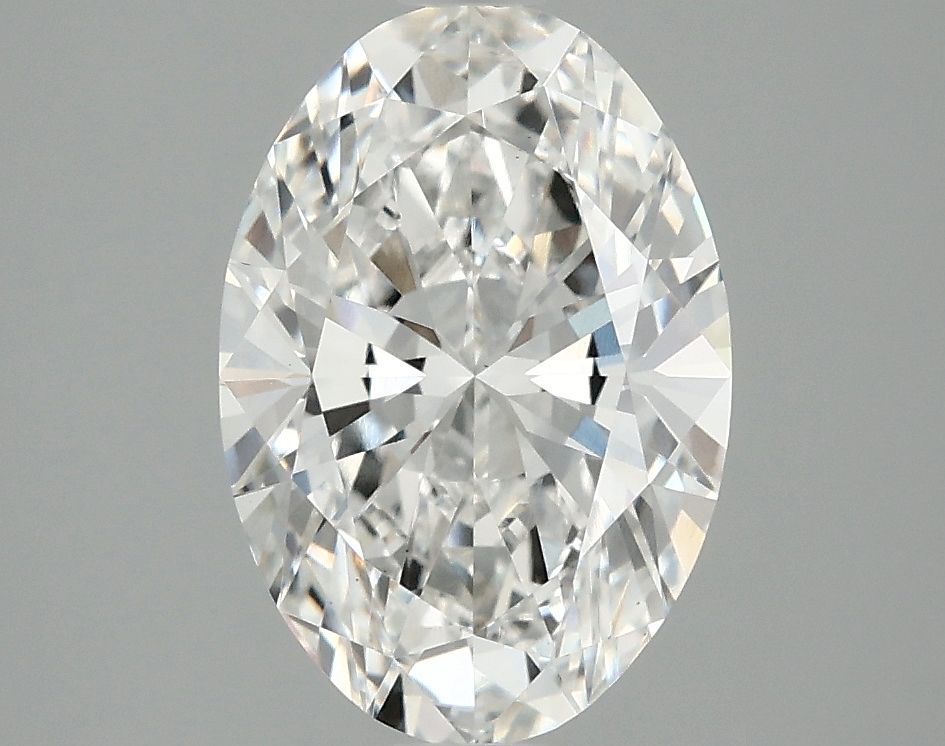 2.48 ct. oval Lab Grown Diamond front image
