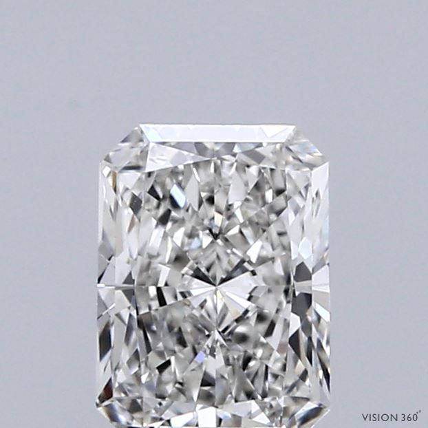1.05 ct lab-grown Radiant Diamond