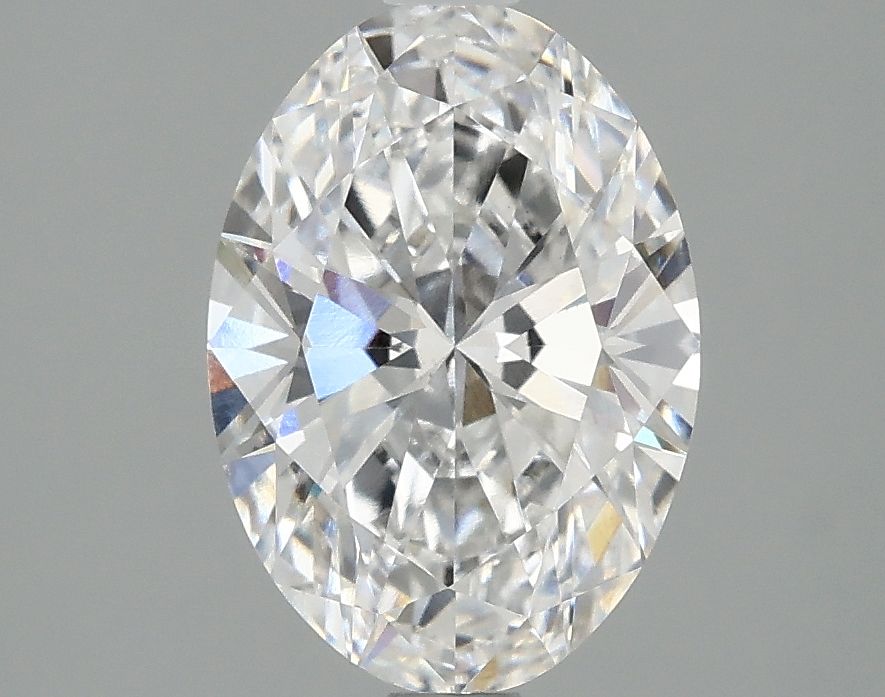 1.90 ct. oval Lab Grown Diamond front image