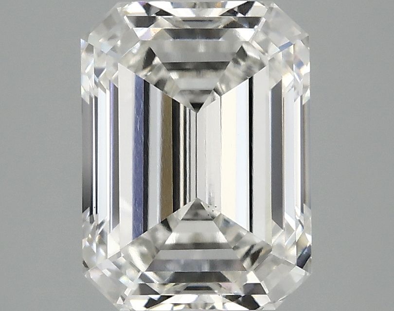3.10 ct. emerald Lab Grown Diamond front image