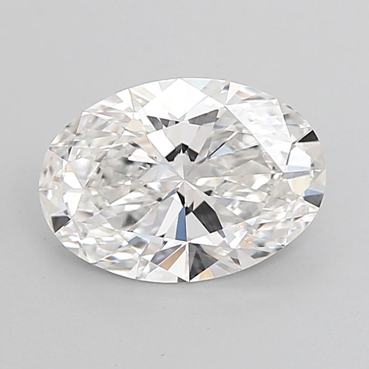 3.05 ct. oval Lab Grown Diamond front image