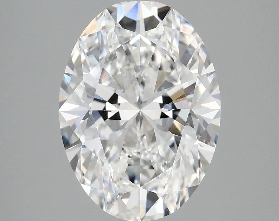 2.84 ct. oval Lab Grown Diamond front image