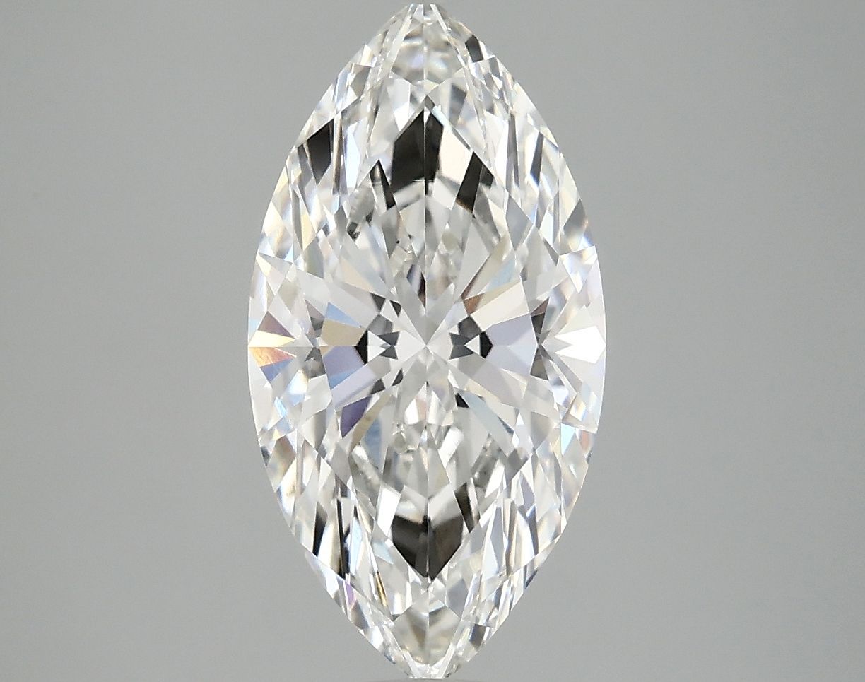3.08 ct. marquise Lab Grown Diamond front image