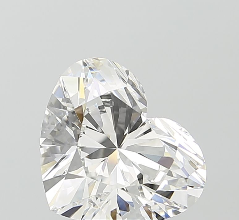 2.81 ct. heart Lab Grown Diamond front image