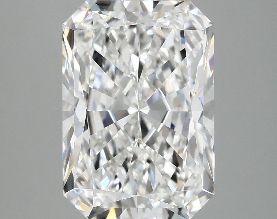 4.02 ct. radiant Lab Grown Diamond front image