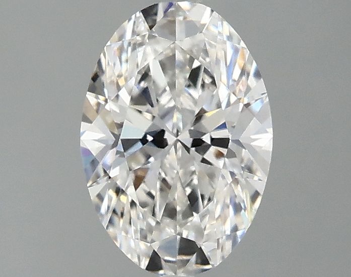 1.02 ct. oval Lab Grown Diamond front image