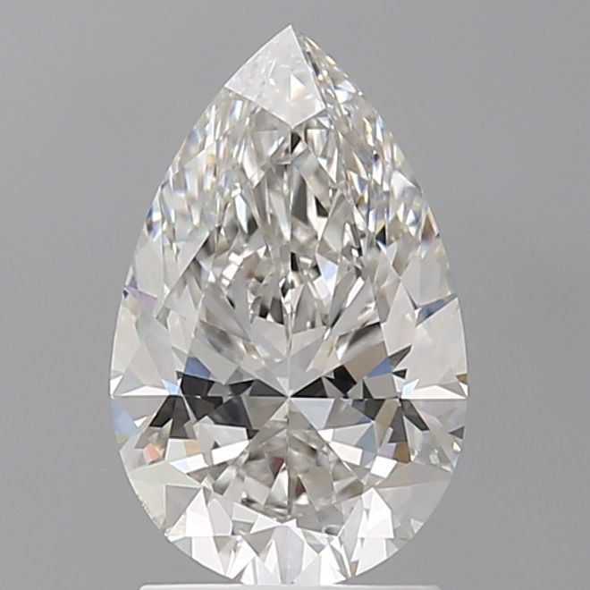2.05 ct. pear Lab Grown Diamond front image