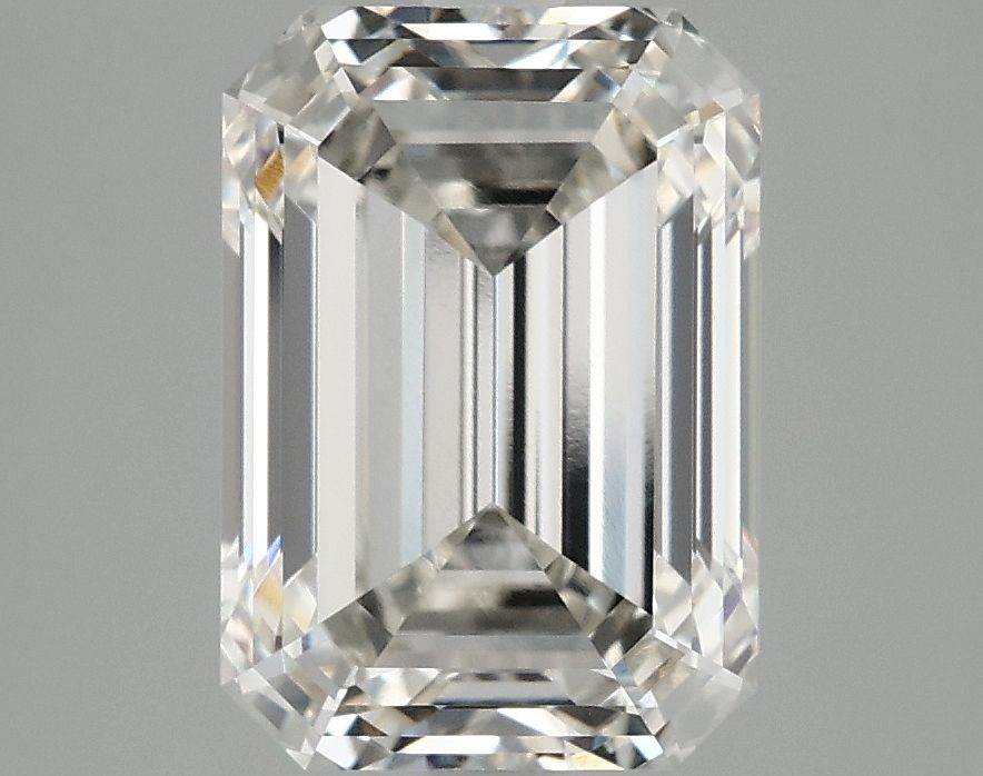 3.41 ct. emerald Lab Grown Diamond front image