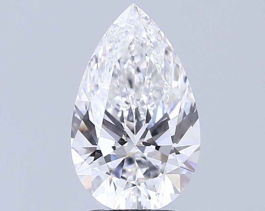 3.02 ct. pear Lab Grown Diamond front image