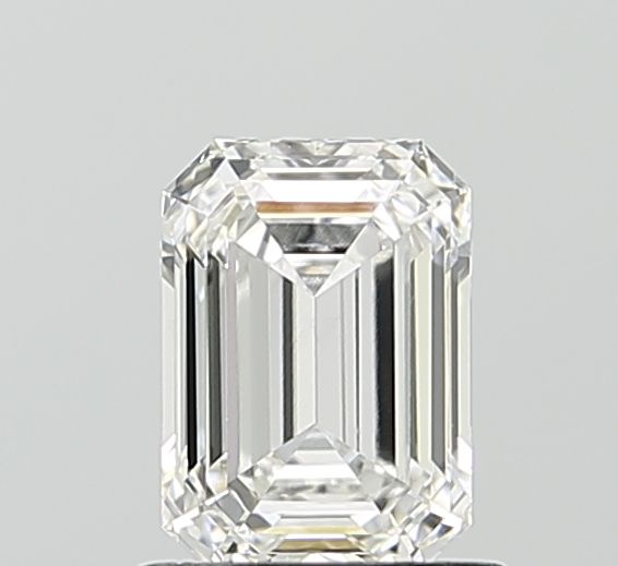 1.04 ct. emerald Lab Grown Diamond front image