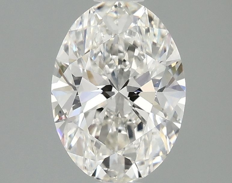 1.50 ct. oval Lab Grown Diamond front image